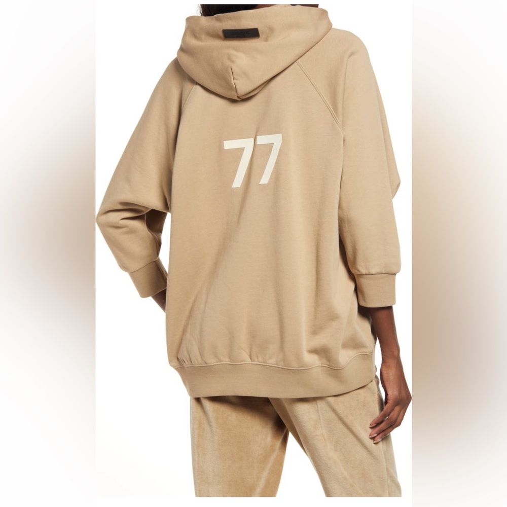 Fear of God Essentials French terry hoodie
